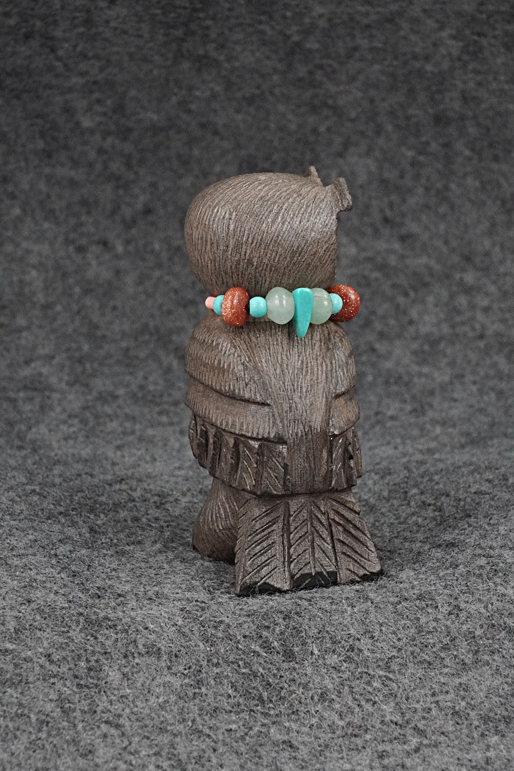 Owl Zuni Fetish Carving - Douglas Martza