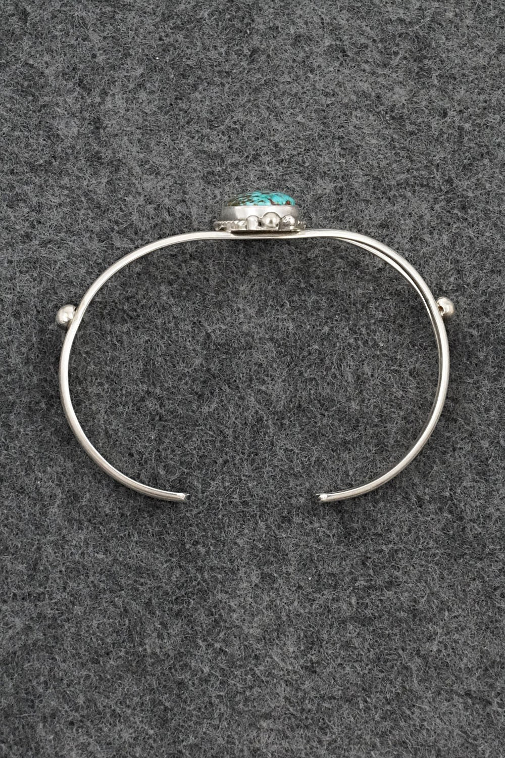 Turquoise & Sterling Silver Bracelet - Rena Begay