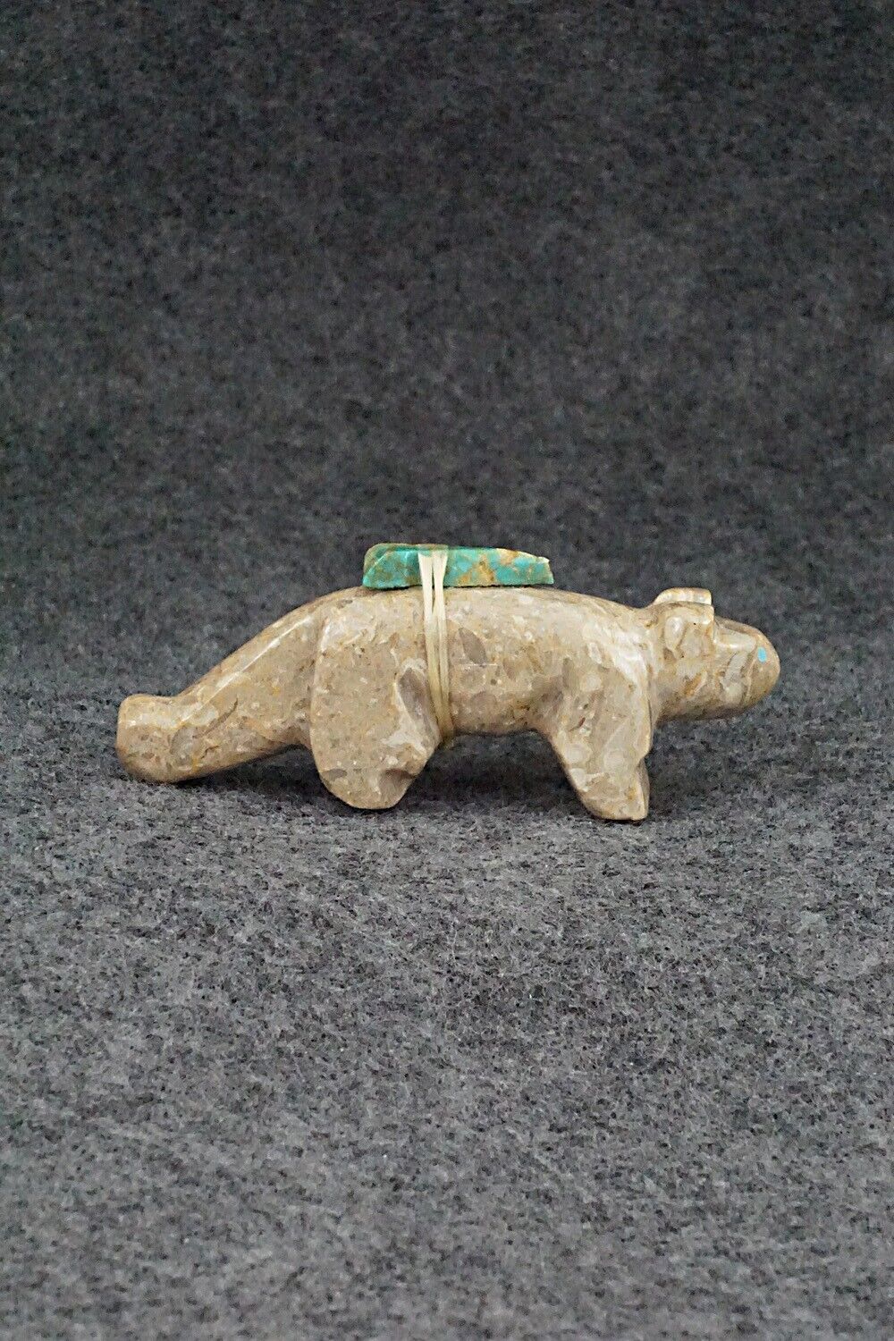 Mountain Lion Zuni Fetish Carving - Bennie Bacy