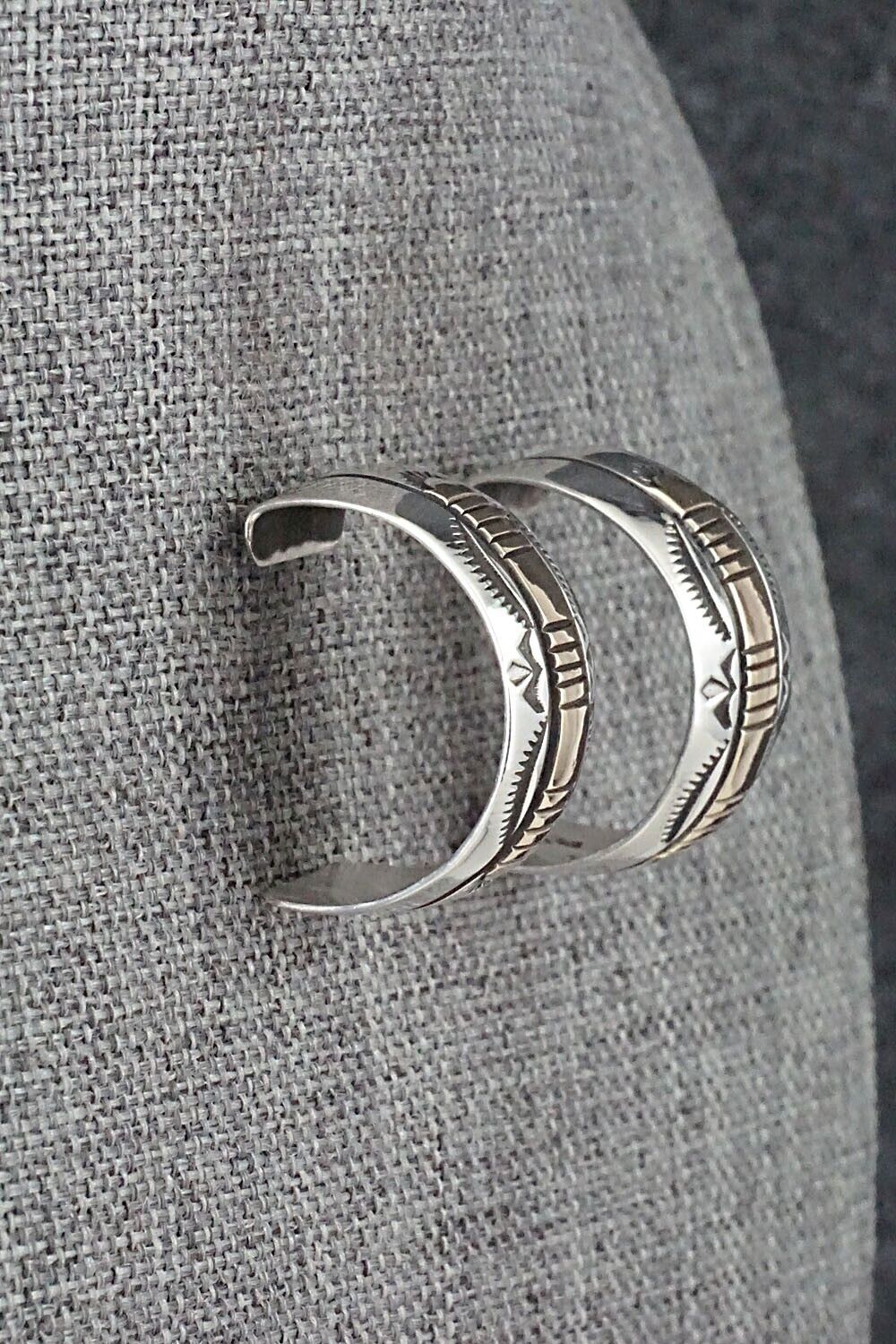 Sterling Silver & Gold Fill Hoop Earrings - Bruce Morgan
