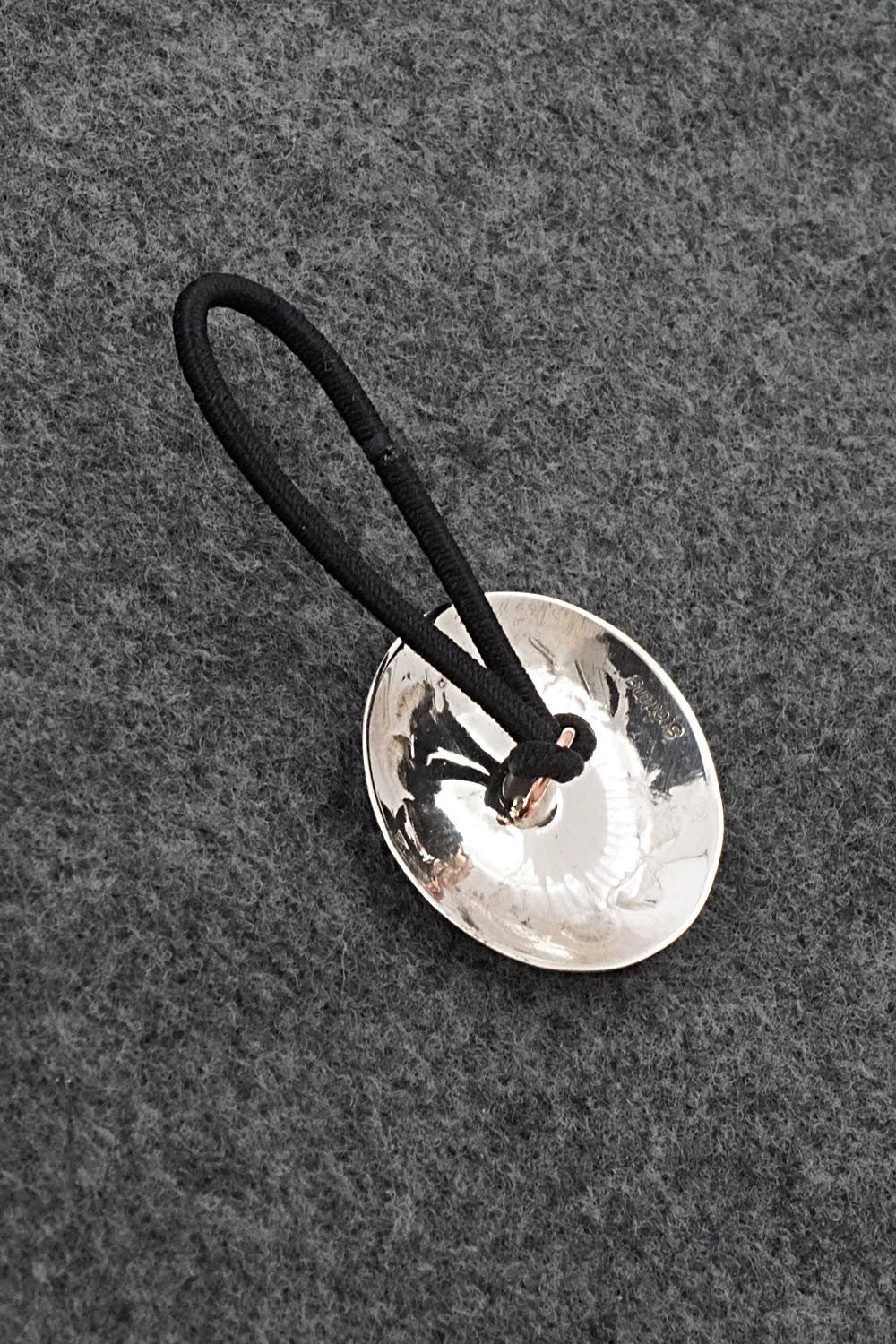 Sterling Silver Hair Tie - Arnold Blackgoat