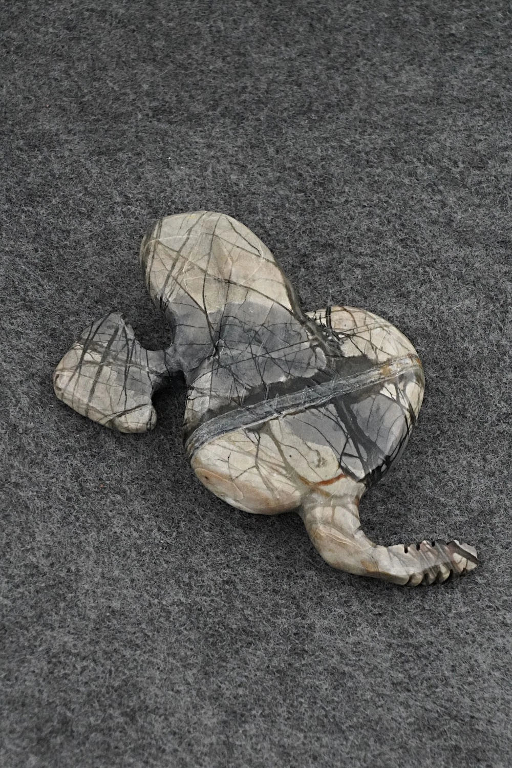 Rattlesnake Zuni Fetish Carving - Paulette & Farlan Quam