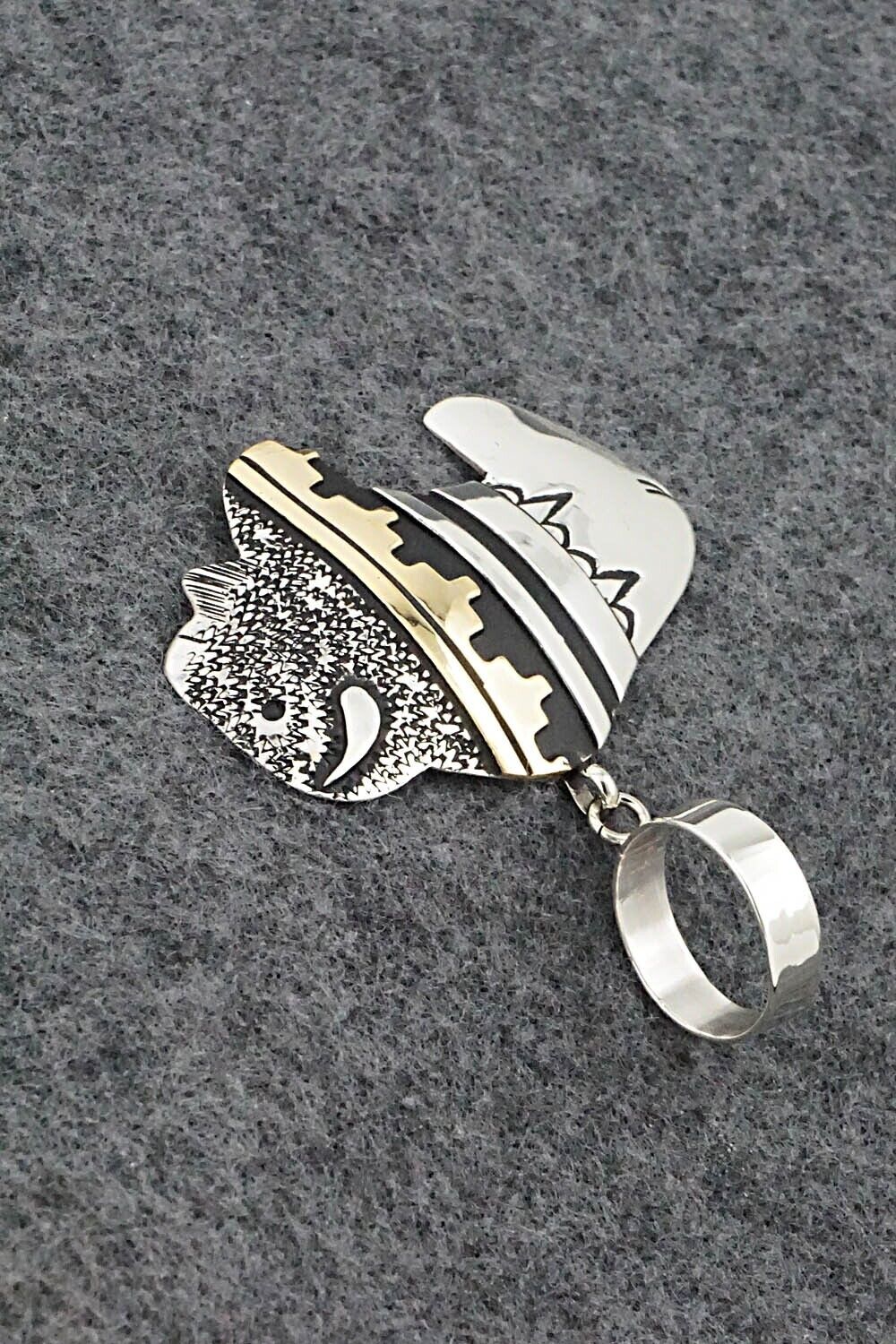 Sterling Silver Pendant - Rosita Singer