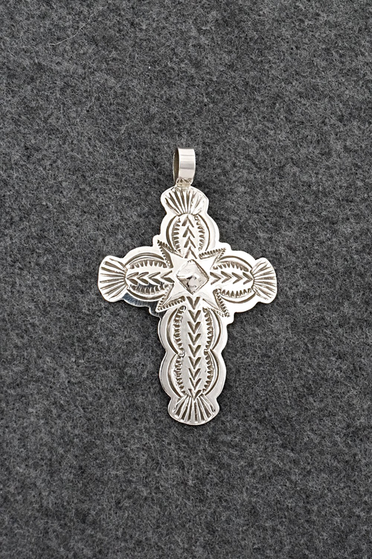 Sterling Silver Pendant - Arnold Blackgoat