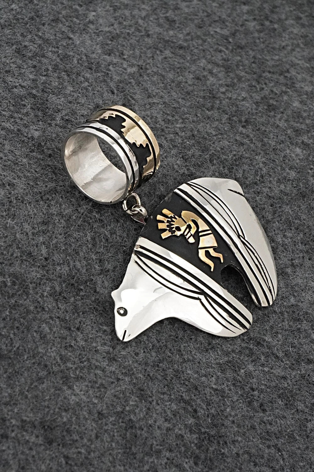 Sterling Silver Pendant - Rosita Singer