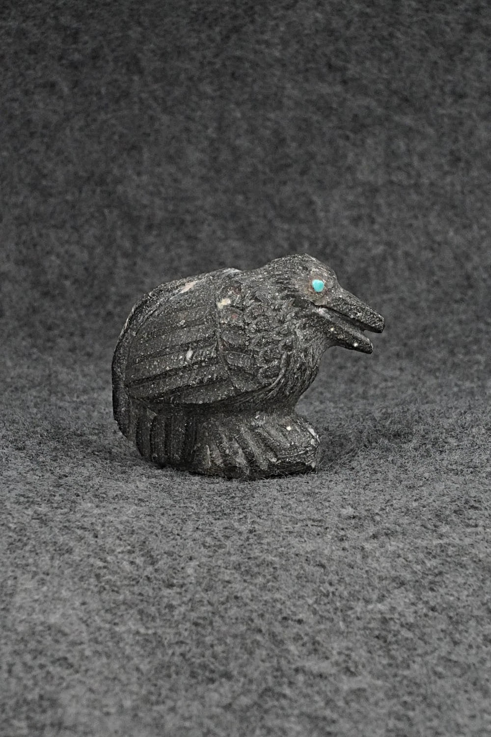 Crow Zuni Fetish Carving - Derrick Kammasee