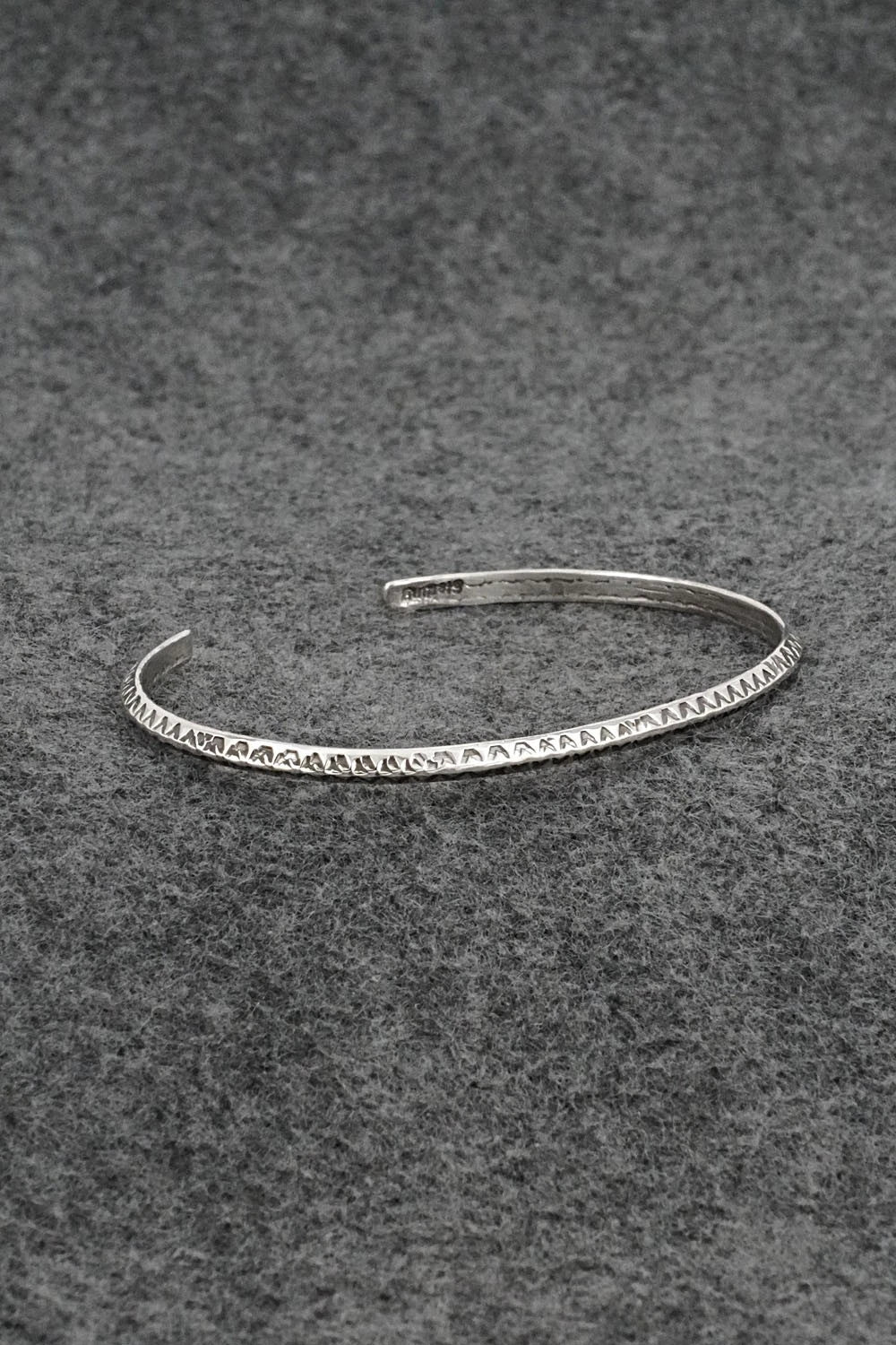 Sterling Silver Bracelet - Elaine Tahe