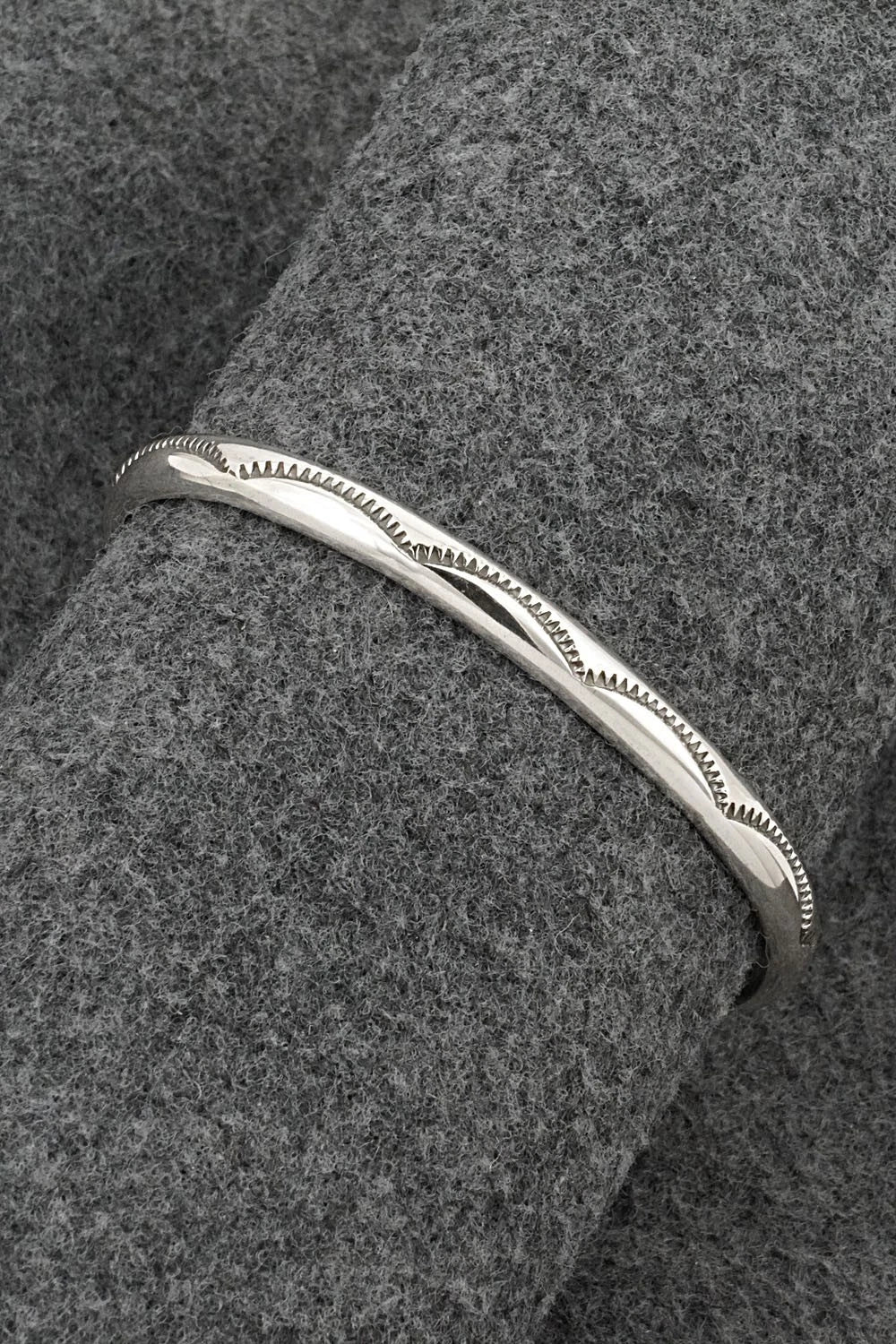Sterling Silver Bracelet - Elaine Tahe