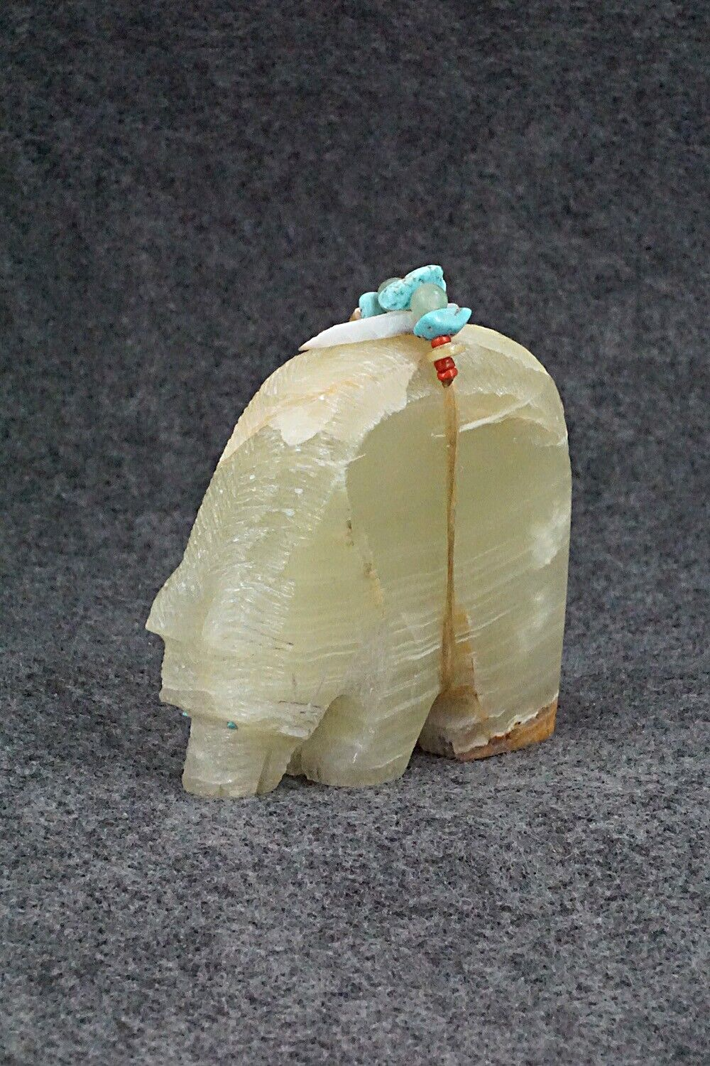 Bear Zuni Fetish Carving - Douglas Martza