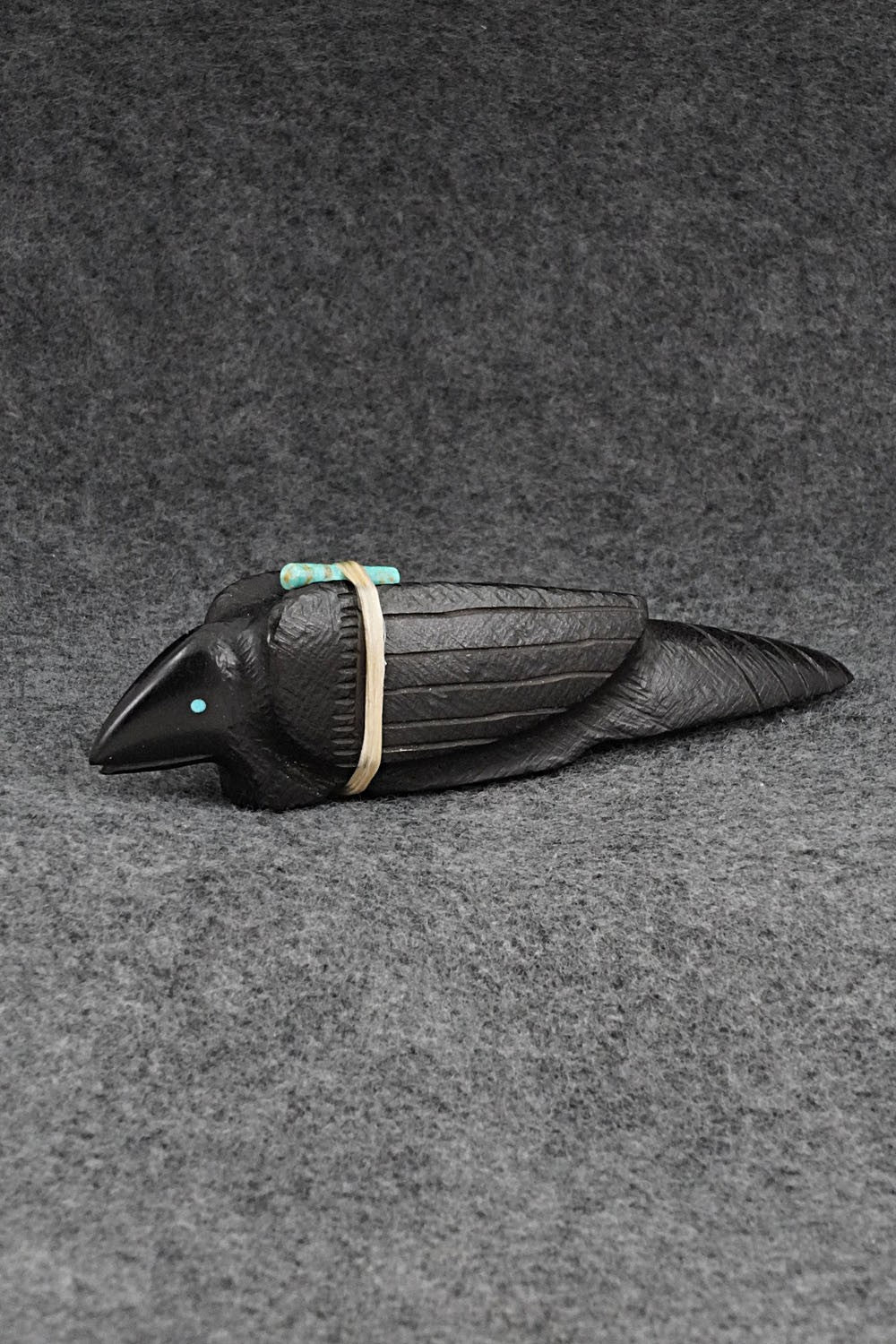 Crow Zuni Fetish Carving - Herbert Halate