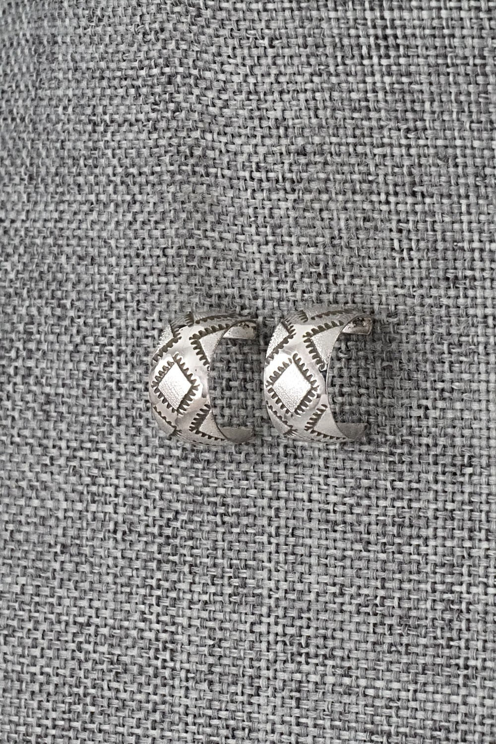 Sterling Silver Earrings - Delbert Shirley