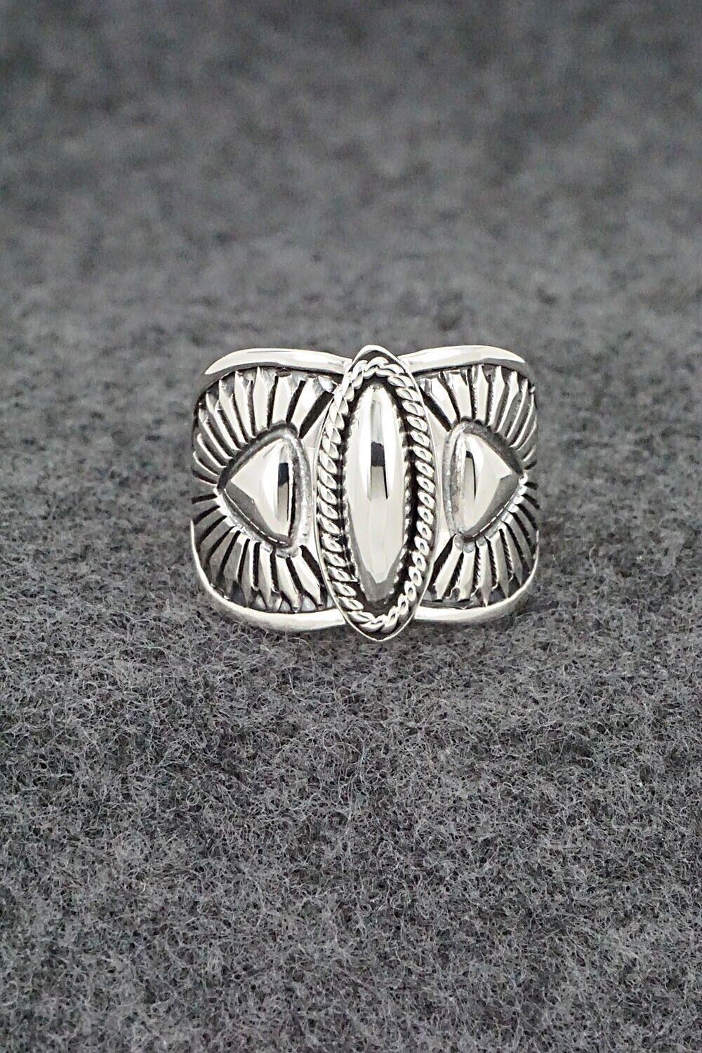Sterling Silver Ring - Derrick Gordon - Size 8.5