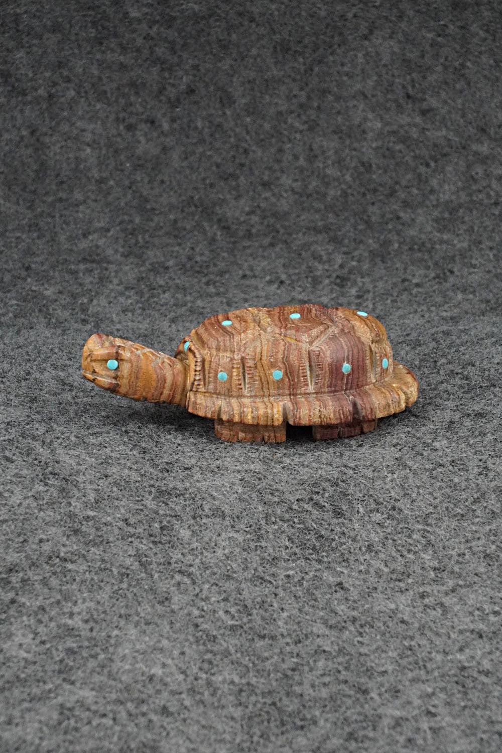 Turtle Zuni Fetish Carving - Douglas Martza