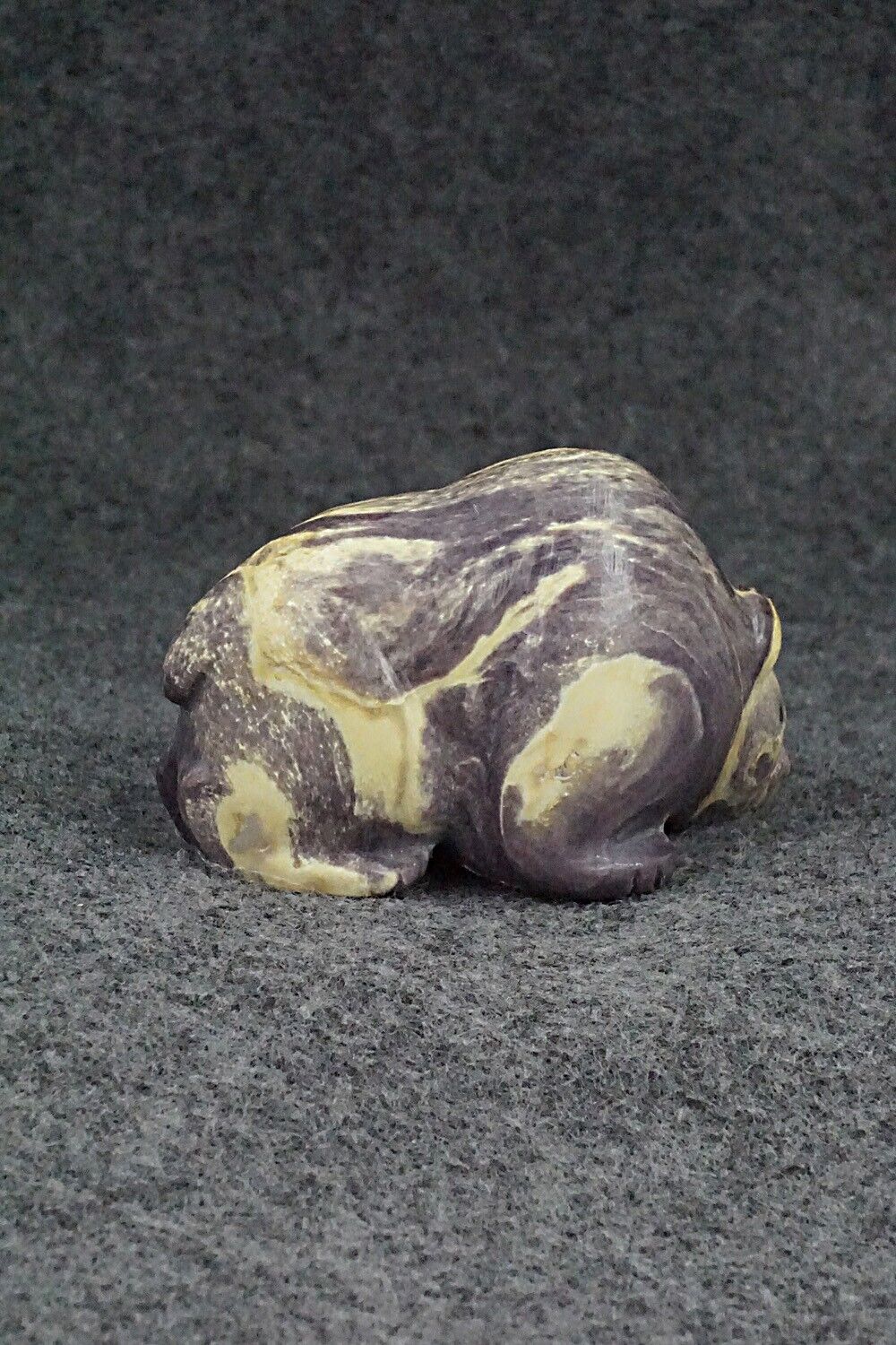 Bear Zuni Fetish Carving - Roy Davis