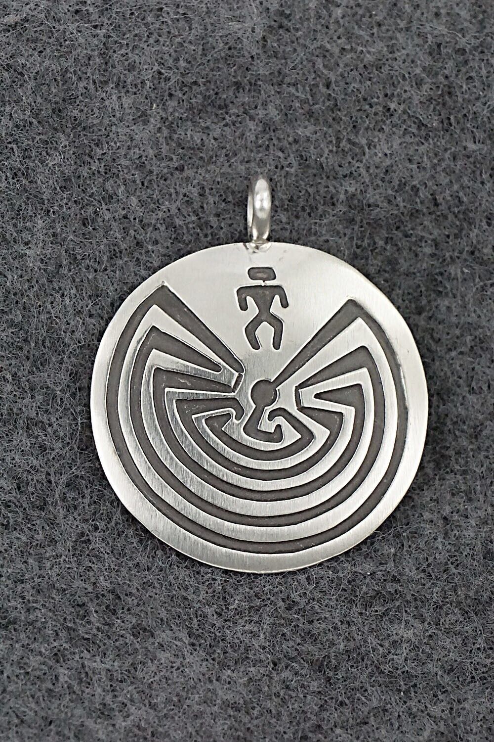 Sterling Silver Pendant - Stanley Gene