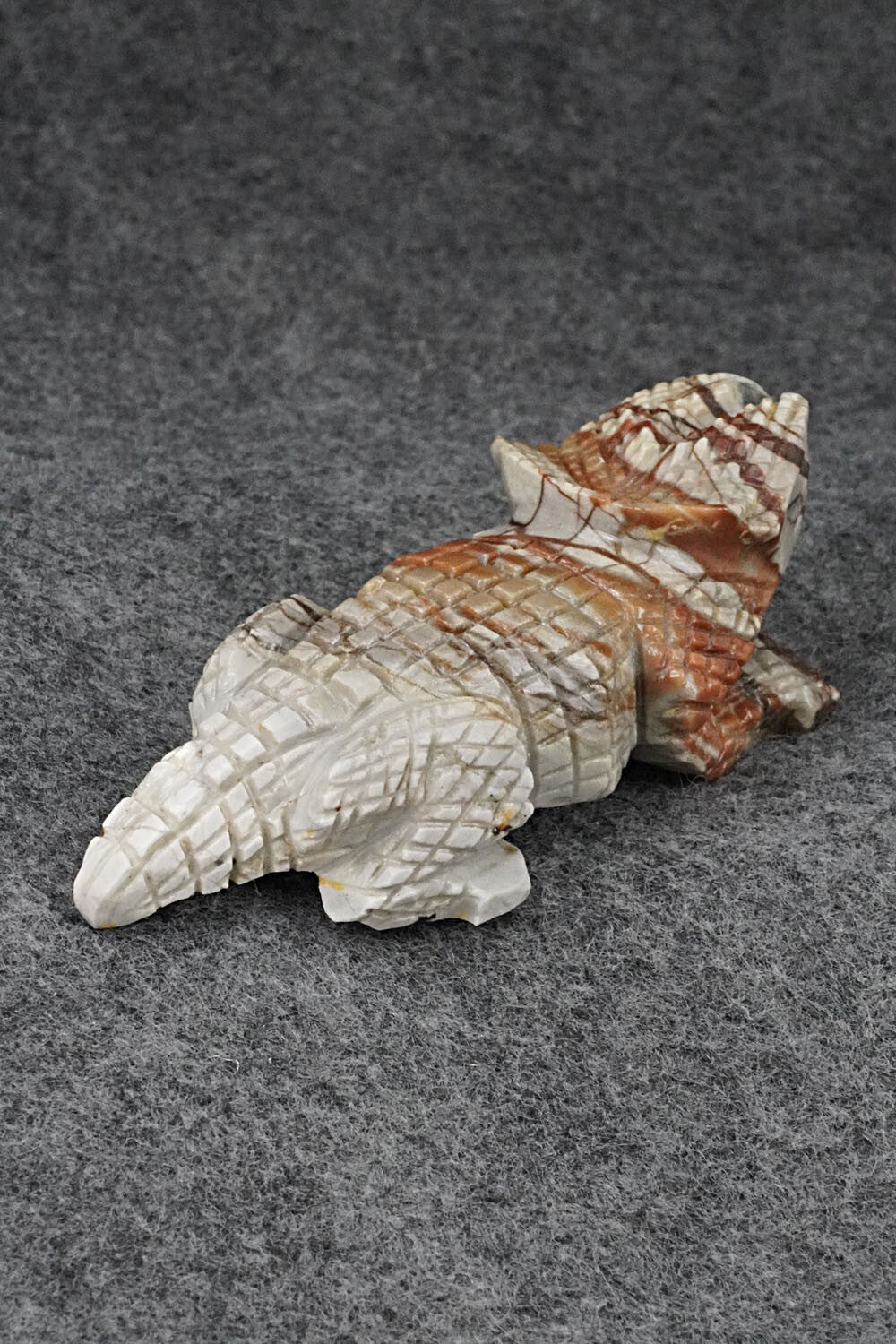 Horned Toad Zuni Fetish Carving - Douglas Martza