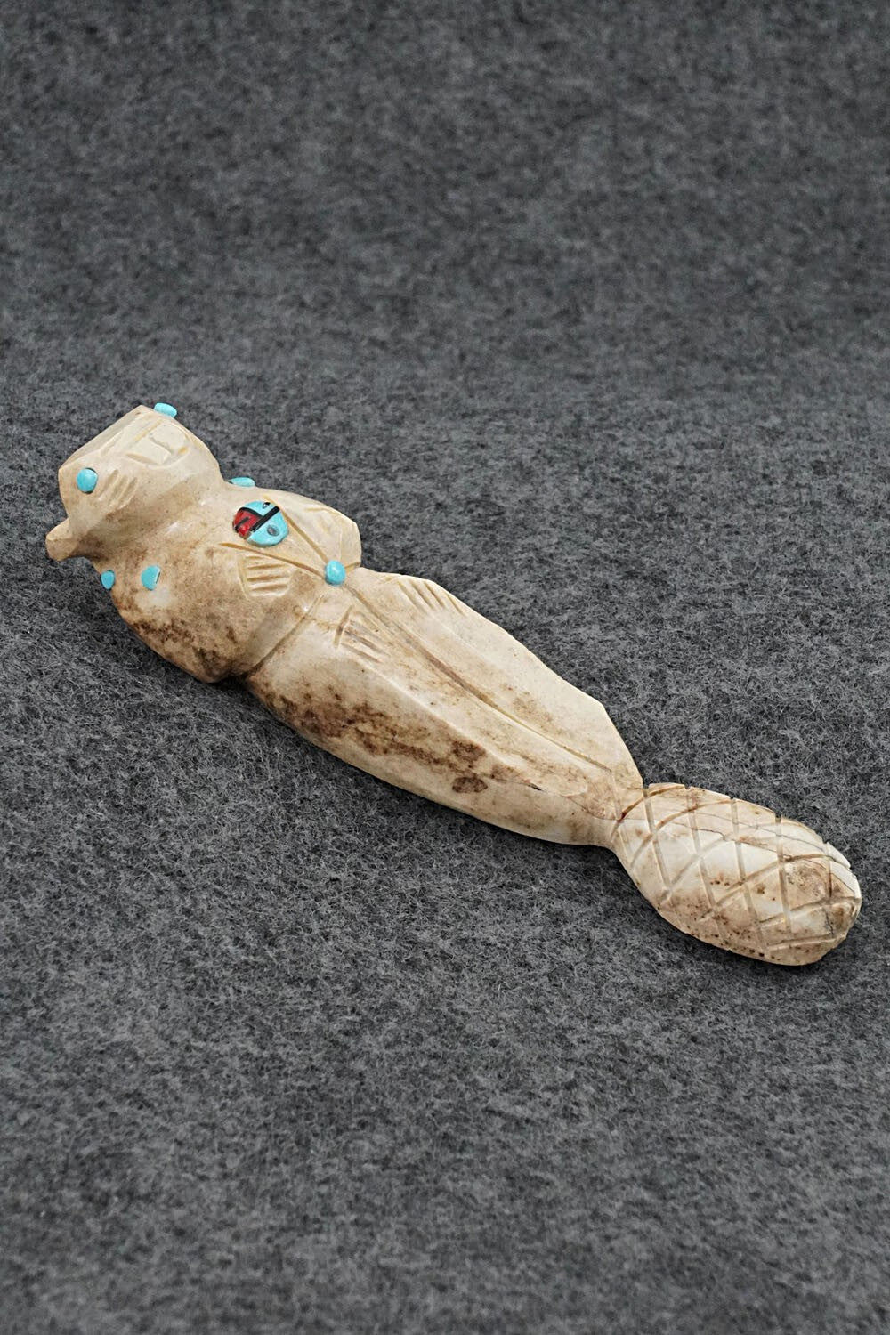 Otter Zuni Fetish Carving - Danette Laate