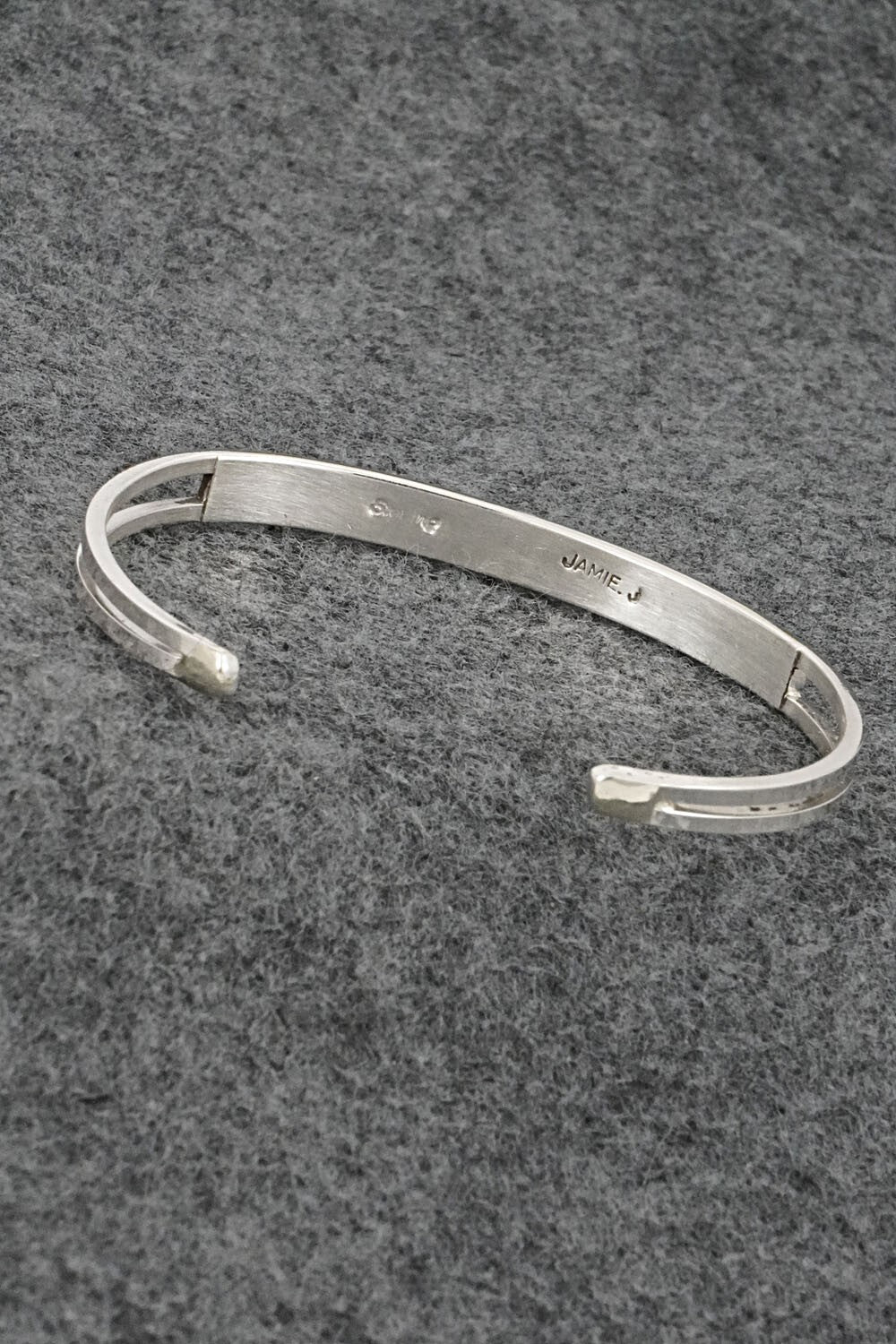 White Buffalo & Sterling Silver Bracelet - Jamie Johnson