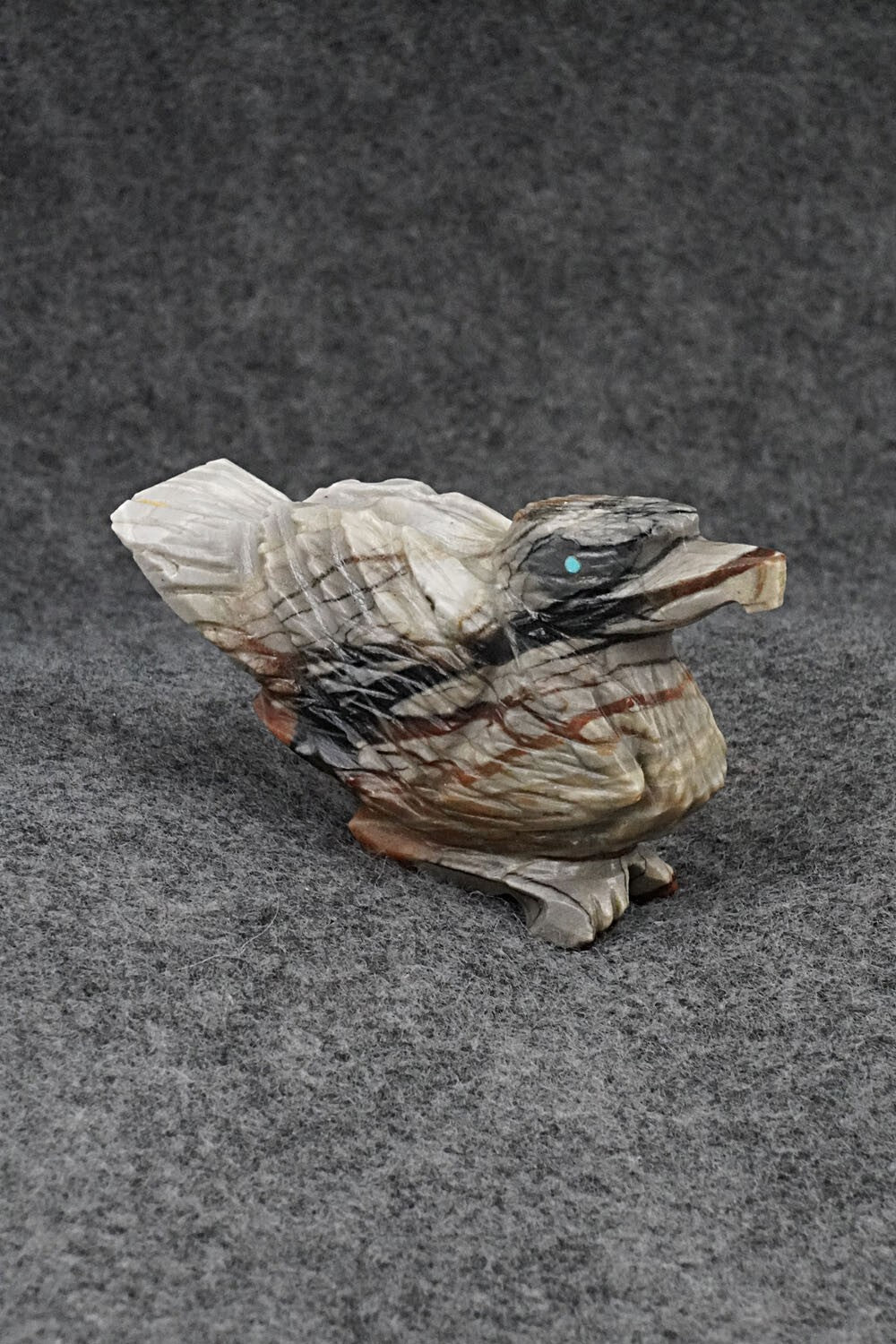 Eagle Zuni Fetish Carving - Douglas Martza