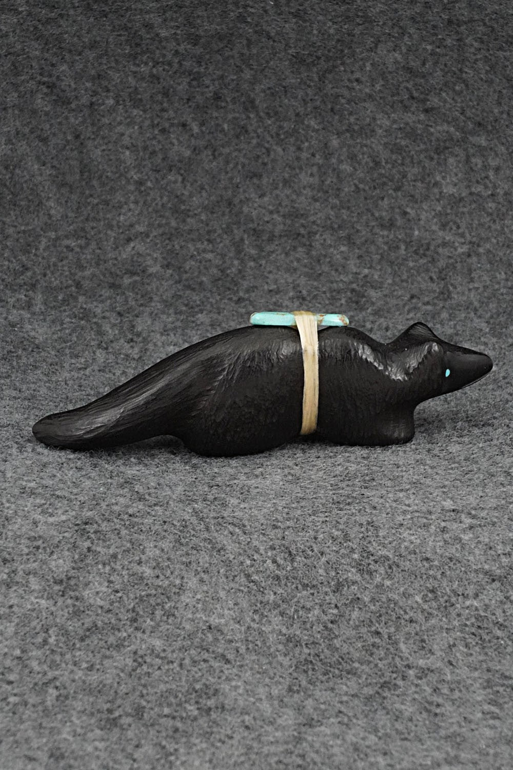 Wolf Zuni Fetish Carving - Herbert Halate