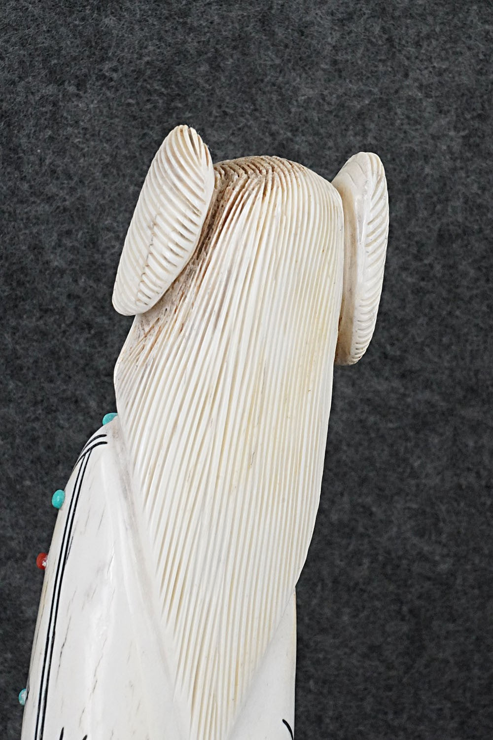 Corn Maiden Zuni Fetish Carving - Claudia Peina