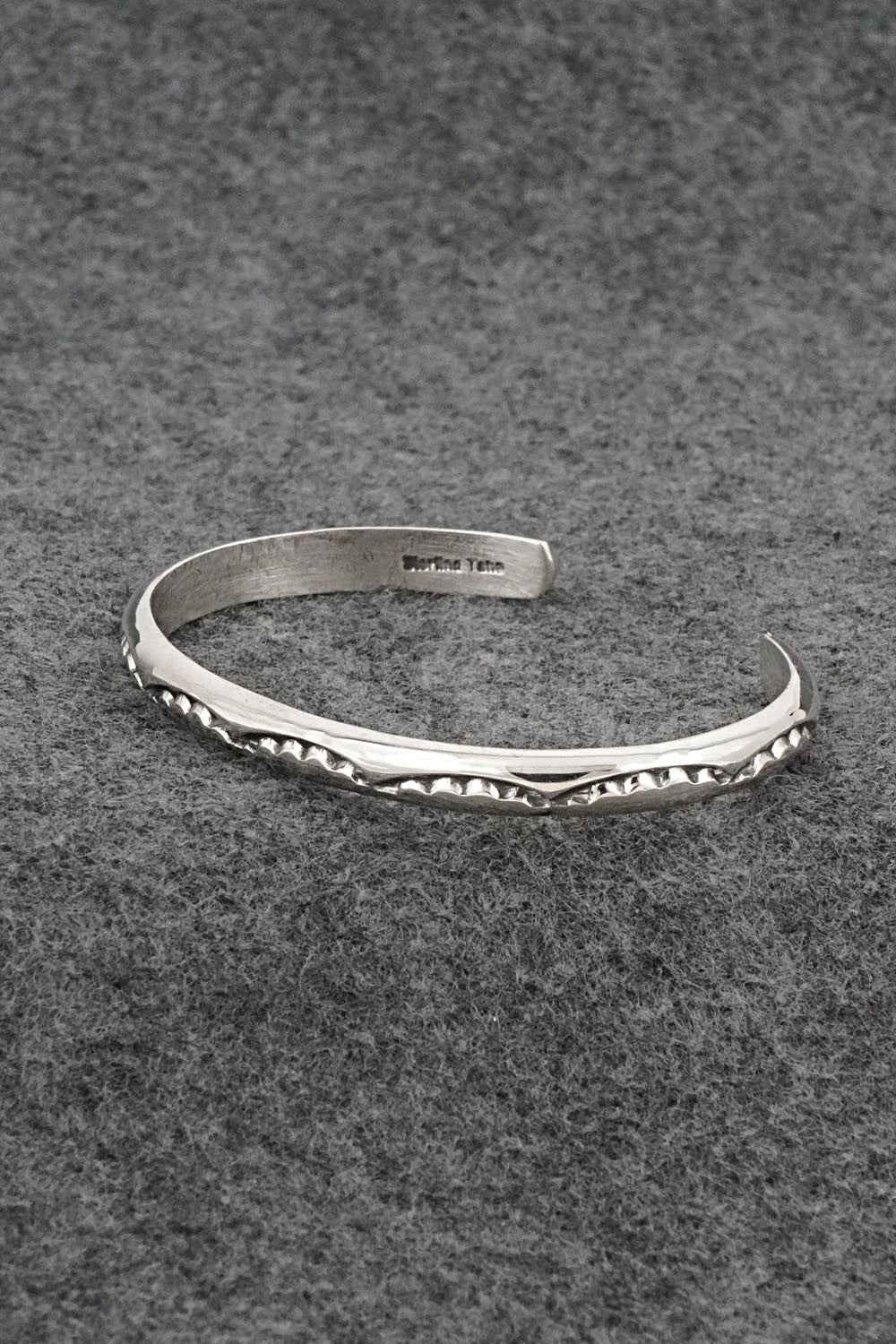 Sterling Silver Bracelet - Elaine Tahe