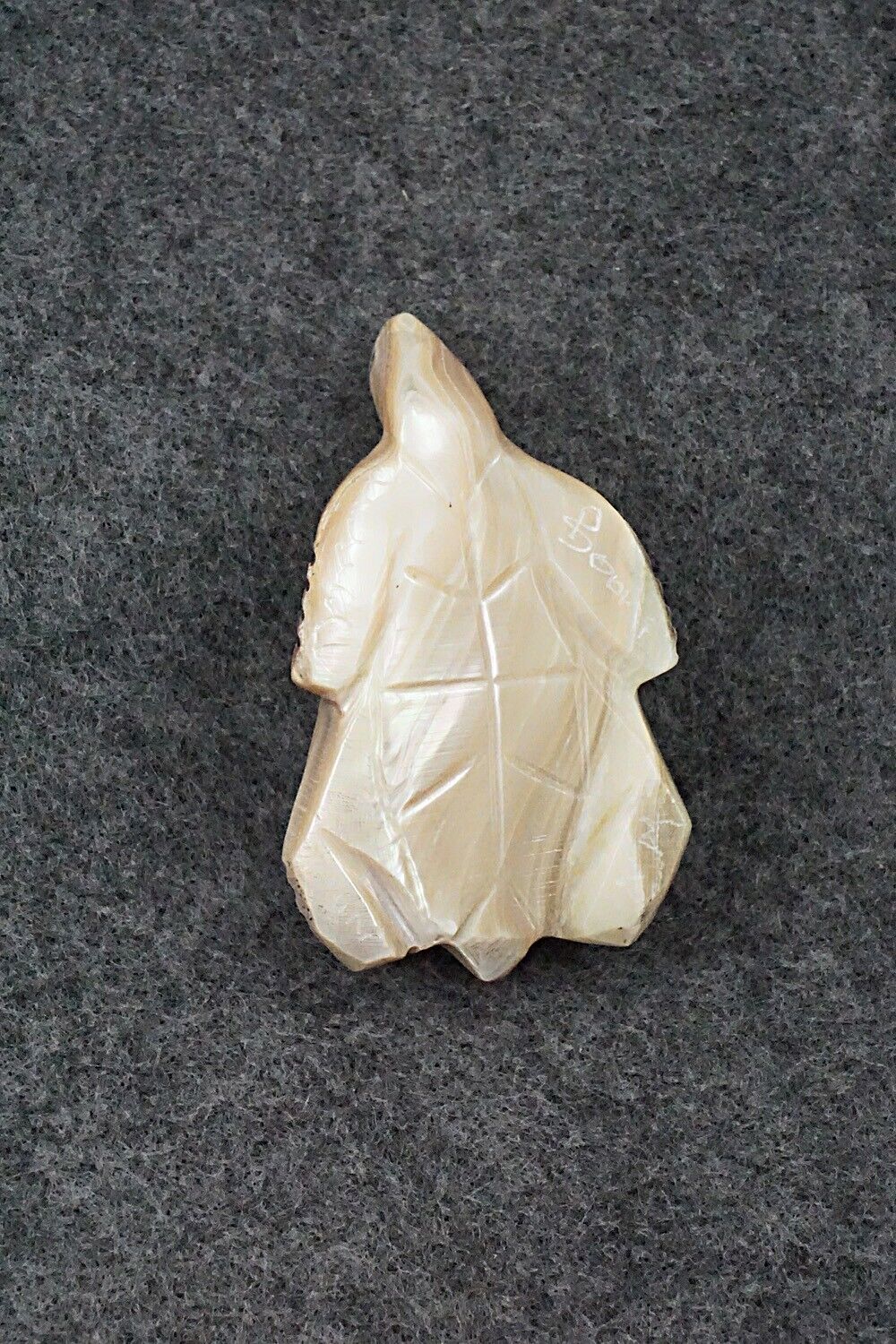 Turtle Zuni Fetish Carving - Darrin Boone