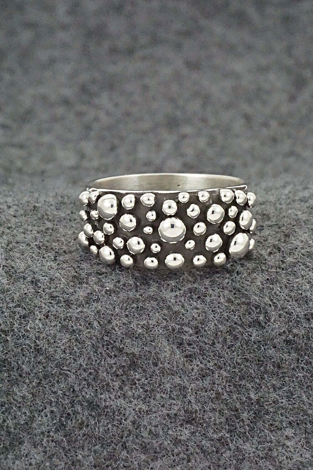 Sterling Silver Ring - Raymond Coriz - Size 10