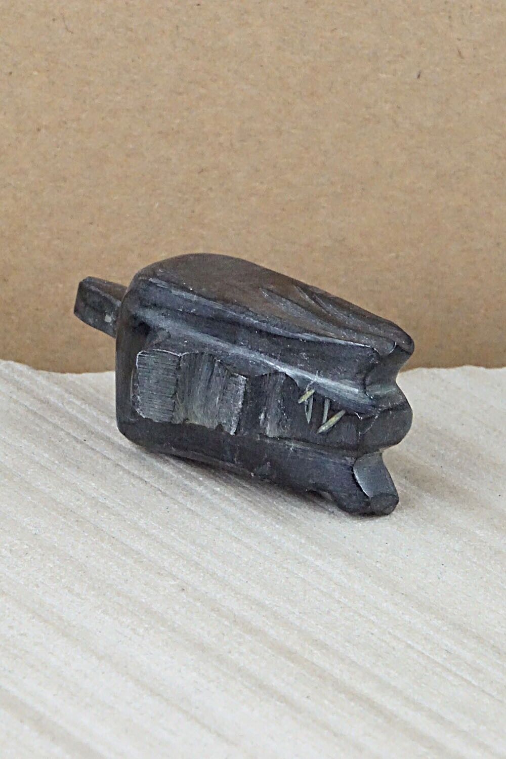 Crow Zuni Fetish Carving - Tim Lementino