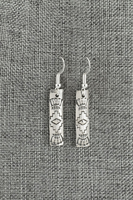 Sterling Silver Earrings - Delbert Shirley