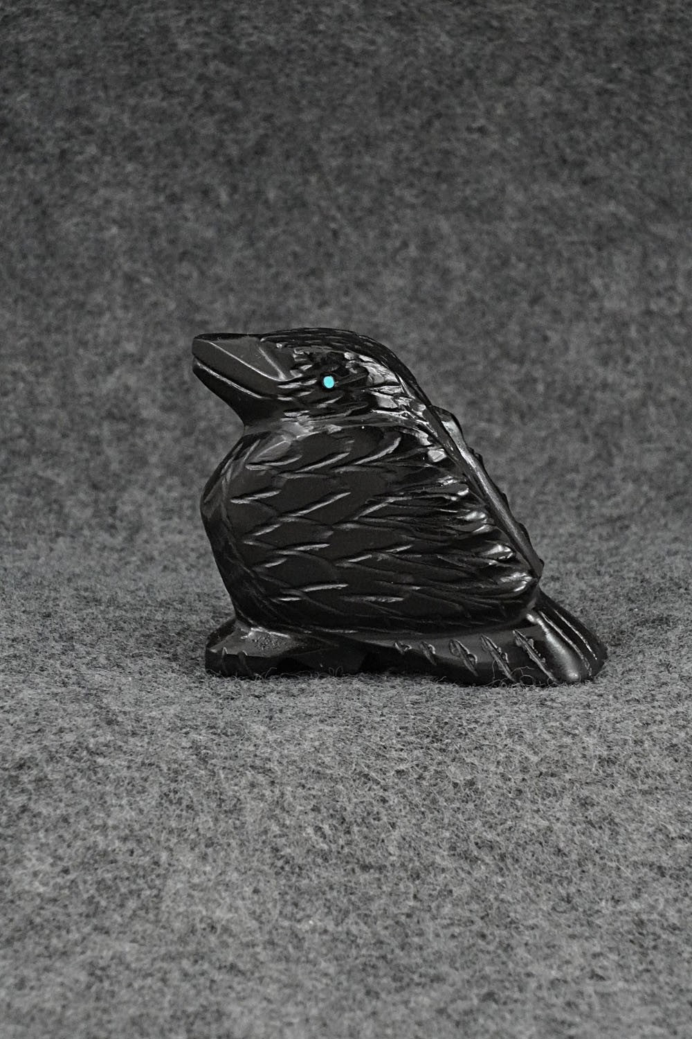 Crow Zuni Fetish Carving - Tony Mackel