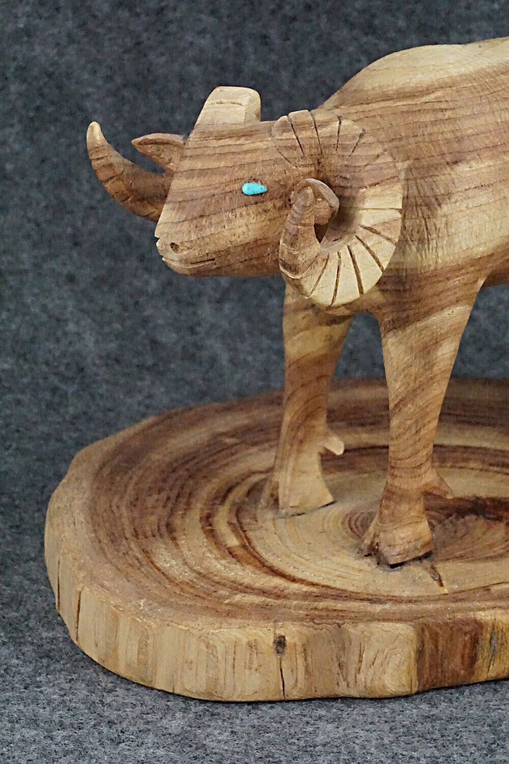 Ram Zuni Fetish Carving - Calvert Lamy