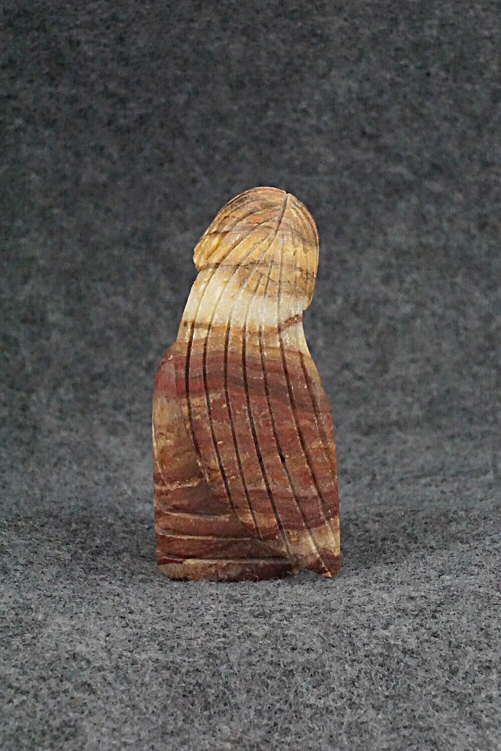 Corn Maiden Zuni Fetish Carving - Douglas Martza