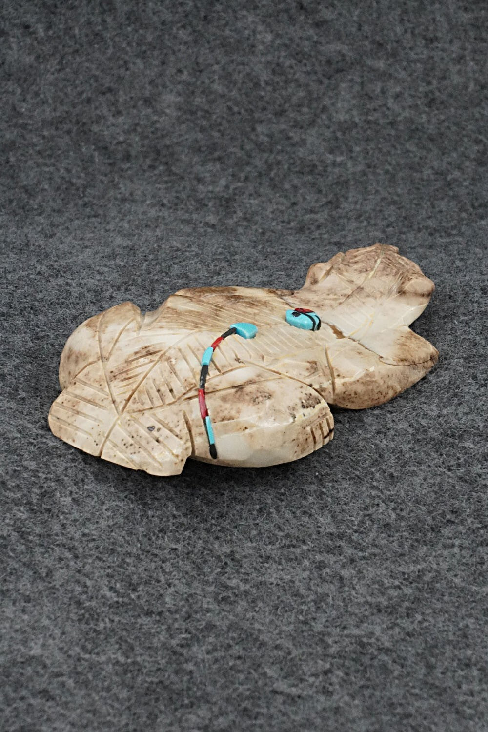 Badger Zuni Fetish Carving - Danette Laate