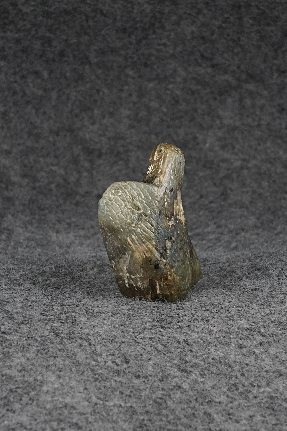 Eagle Zuni Fetish Carving - Estavan Najera