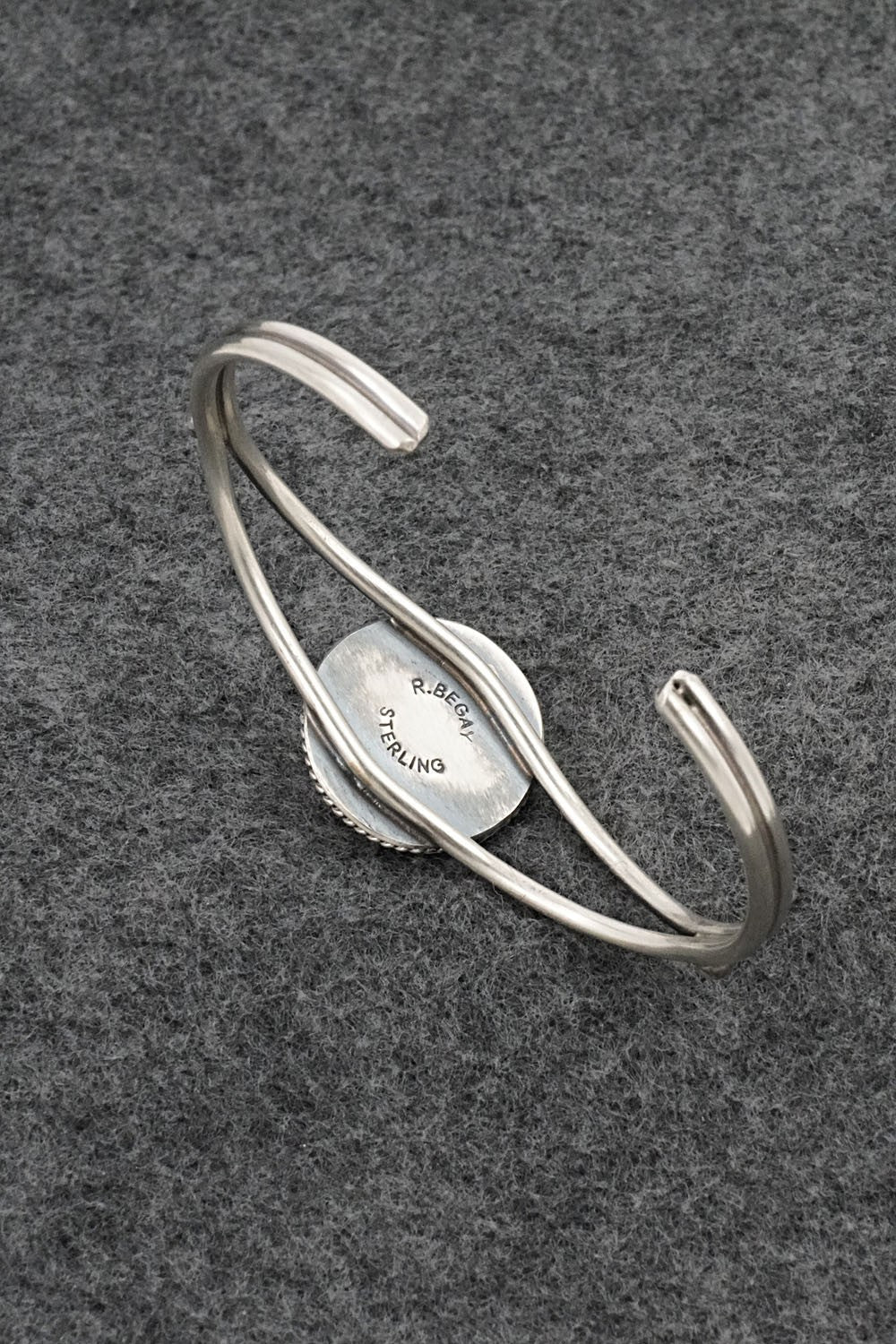 Turquoise & Sterling Silver Bracelet - Rena Begay
