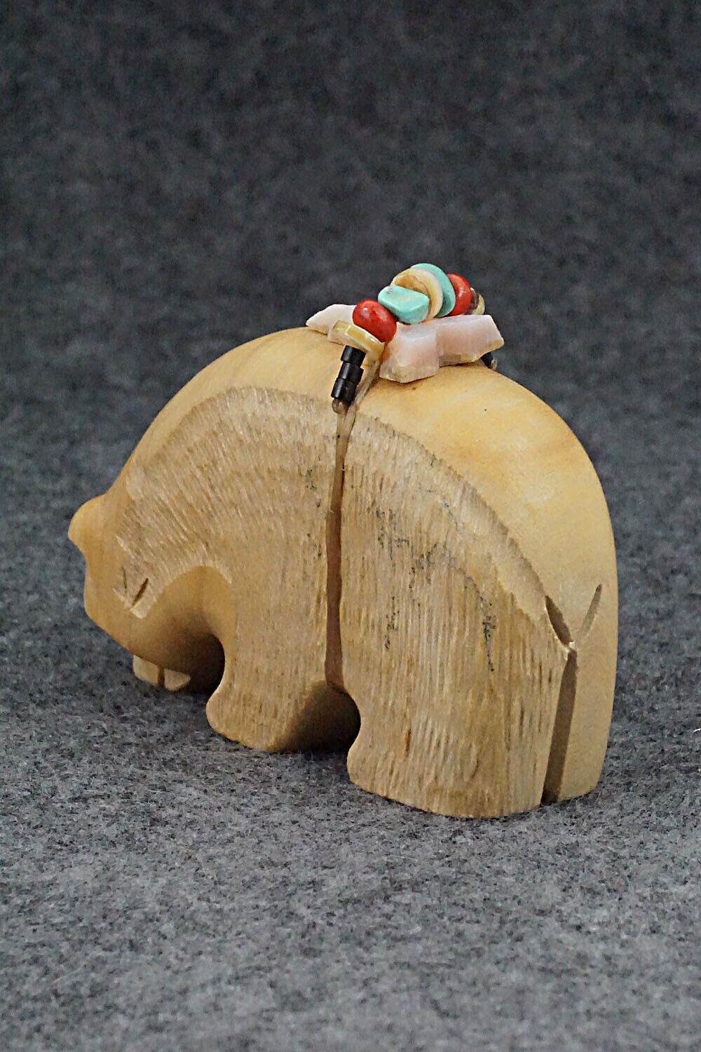 Bear Zuni Fetish Carving - Douglas Martza