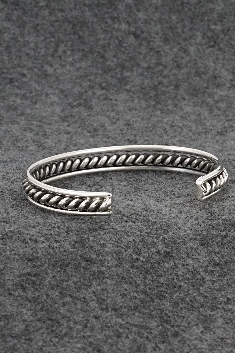 Sterling Silver Bracelet - Elaine Tahe