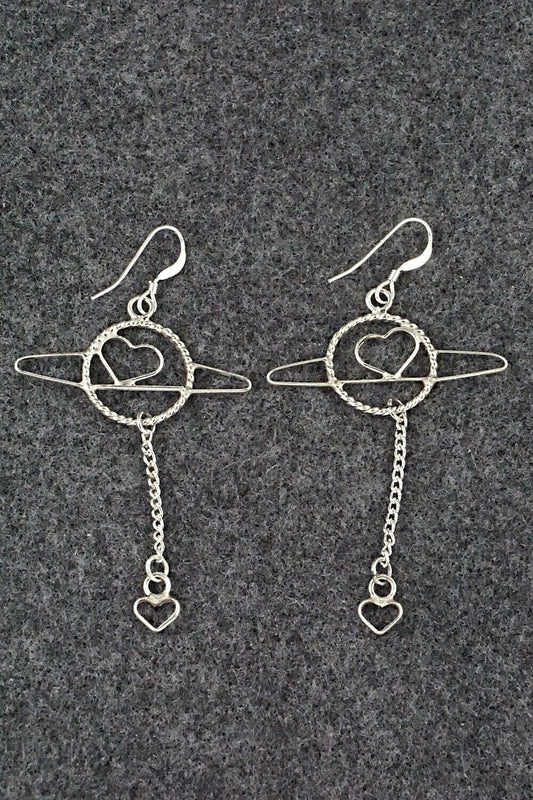Sterling Silver Earrings - Kyra Kallestewa