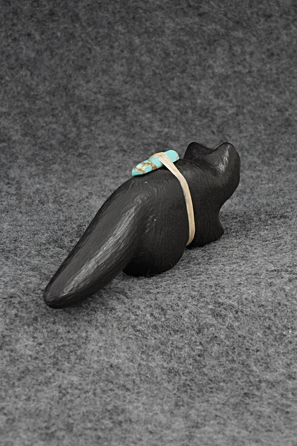 Wolf Zuni Fetish Carving - Herbert Halate