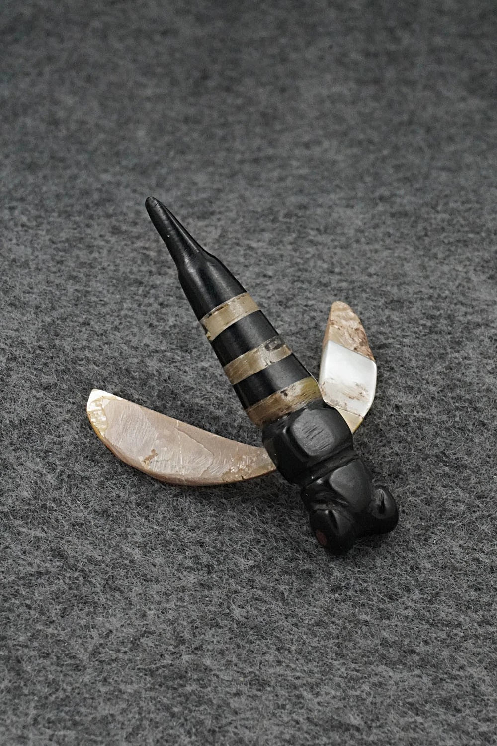 Bee Zuni Fetish Carving - Justin Red Elk