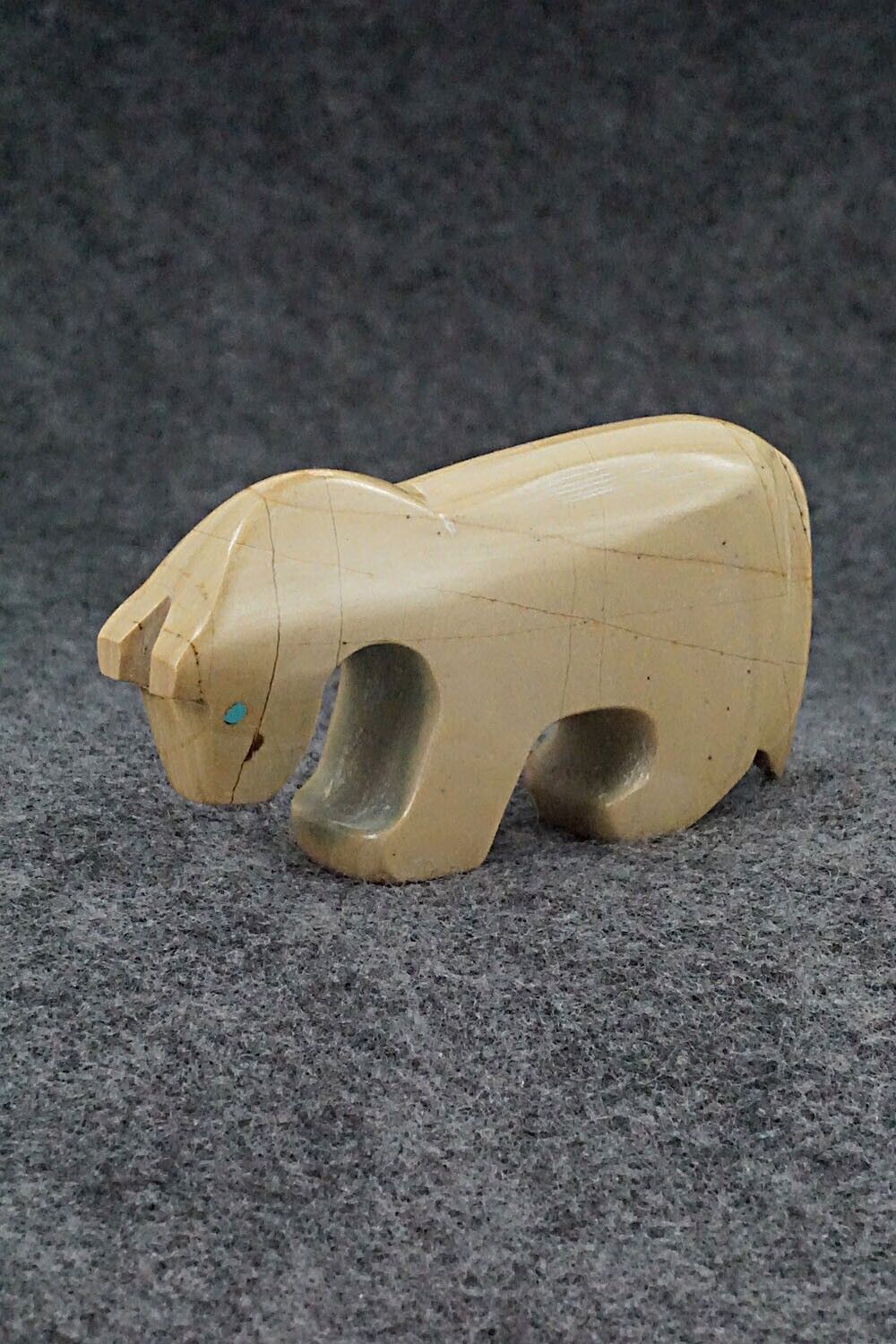 Horse Zuni Fetish Carving - Bryan Laiwakete