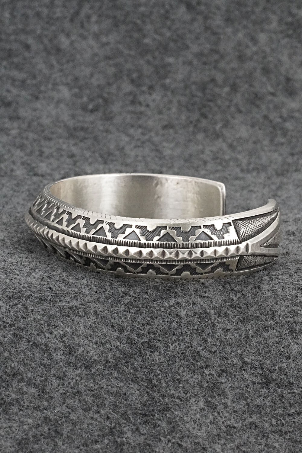Sterling Silver Bracelet - Calvin Martinez
