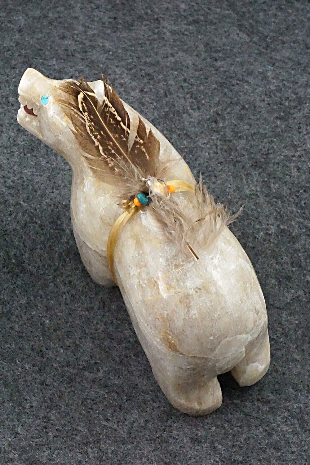 Bear Navajo Fetish Carving - Ben Livingston