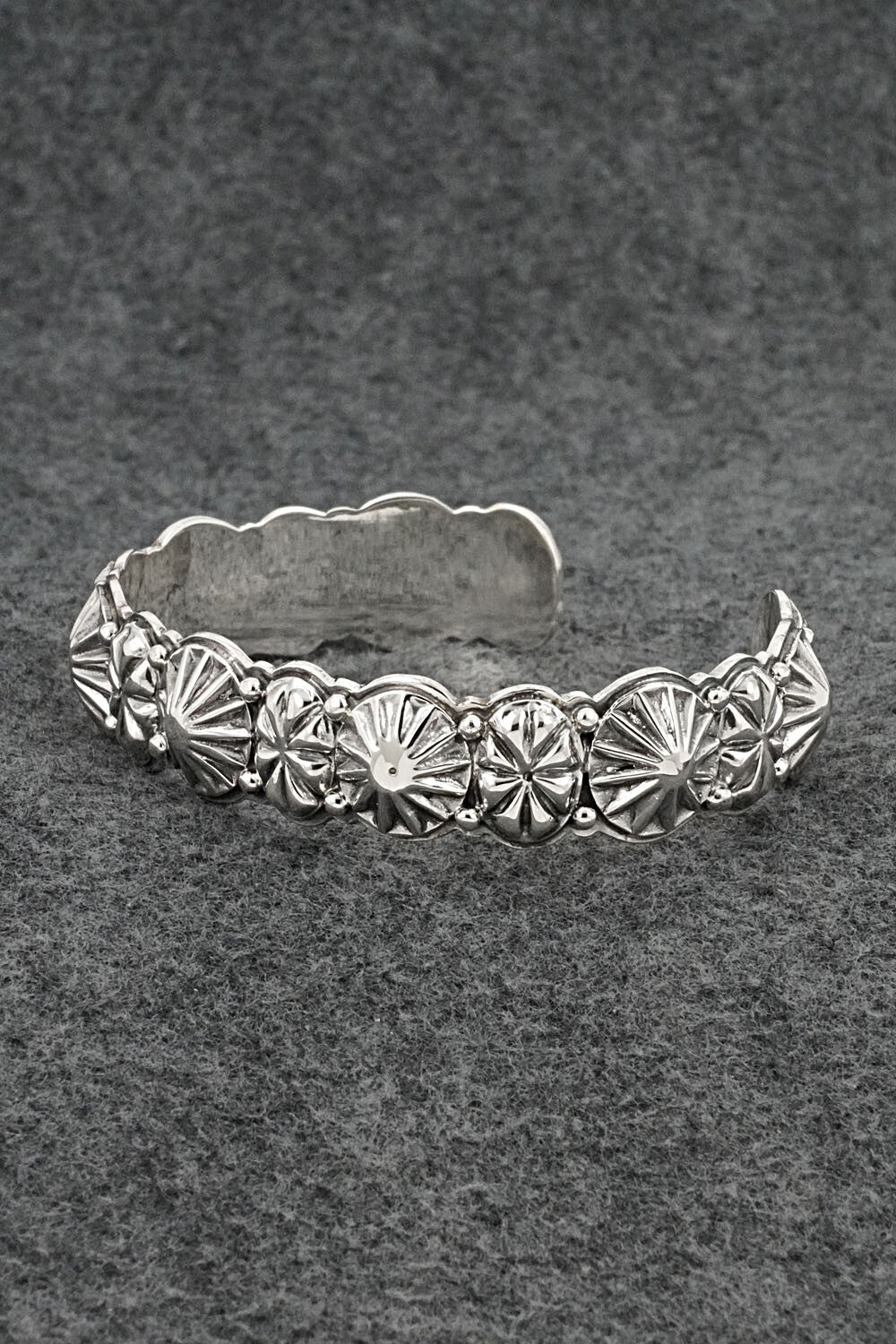 Sterling Silver Bracelet - Thomas Yazzie