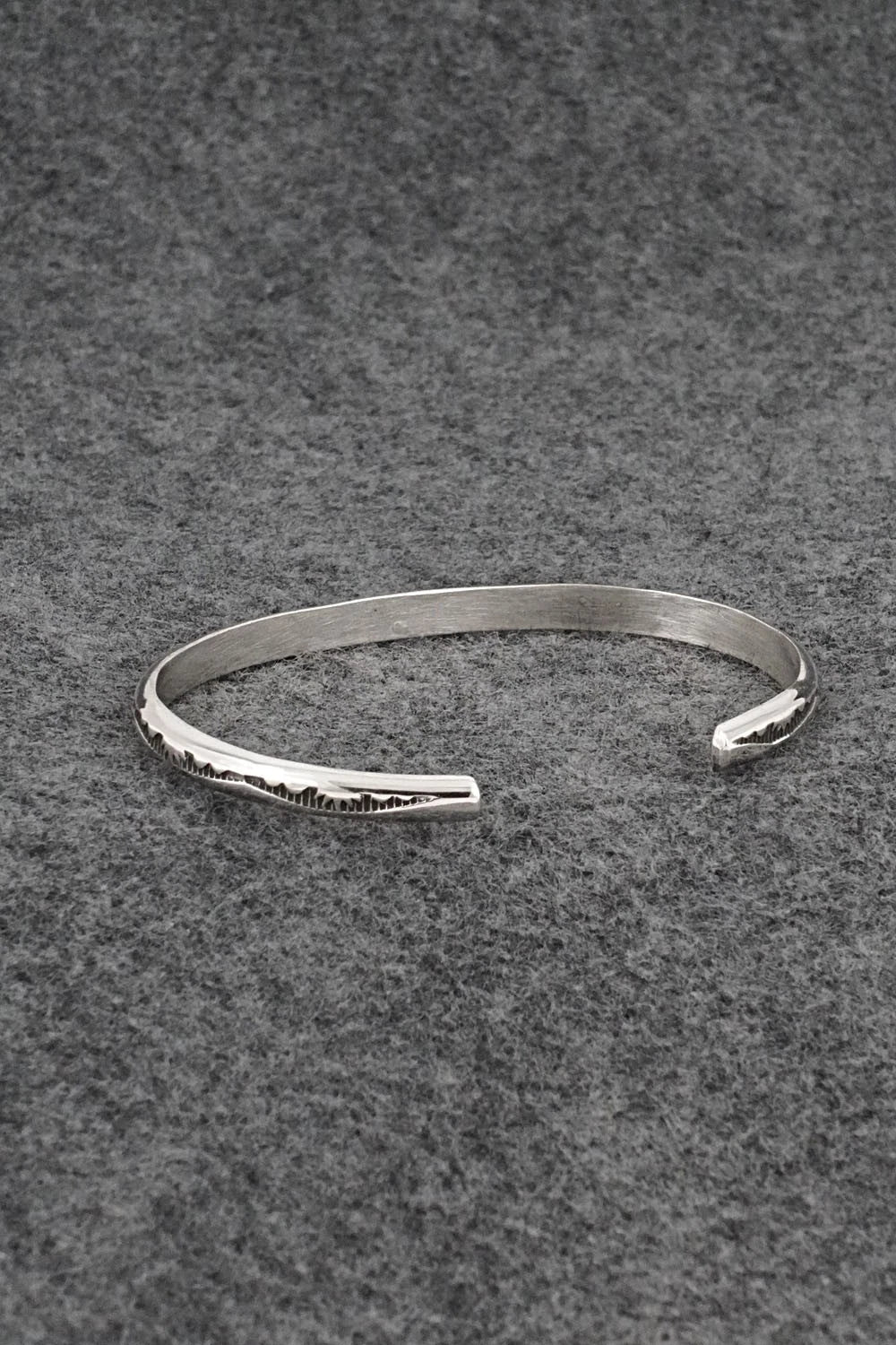 Sterling Silver Bracelet - Elaine Tahe