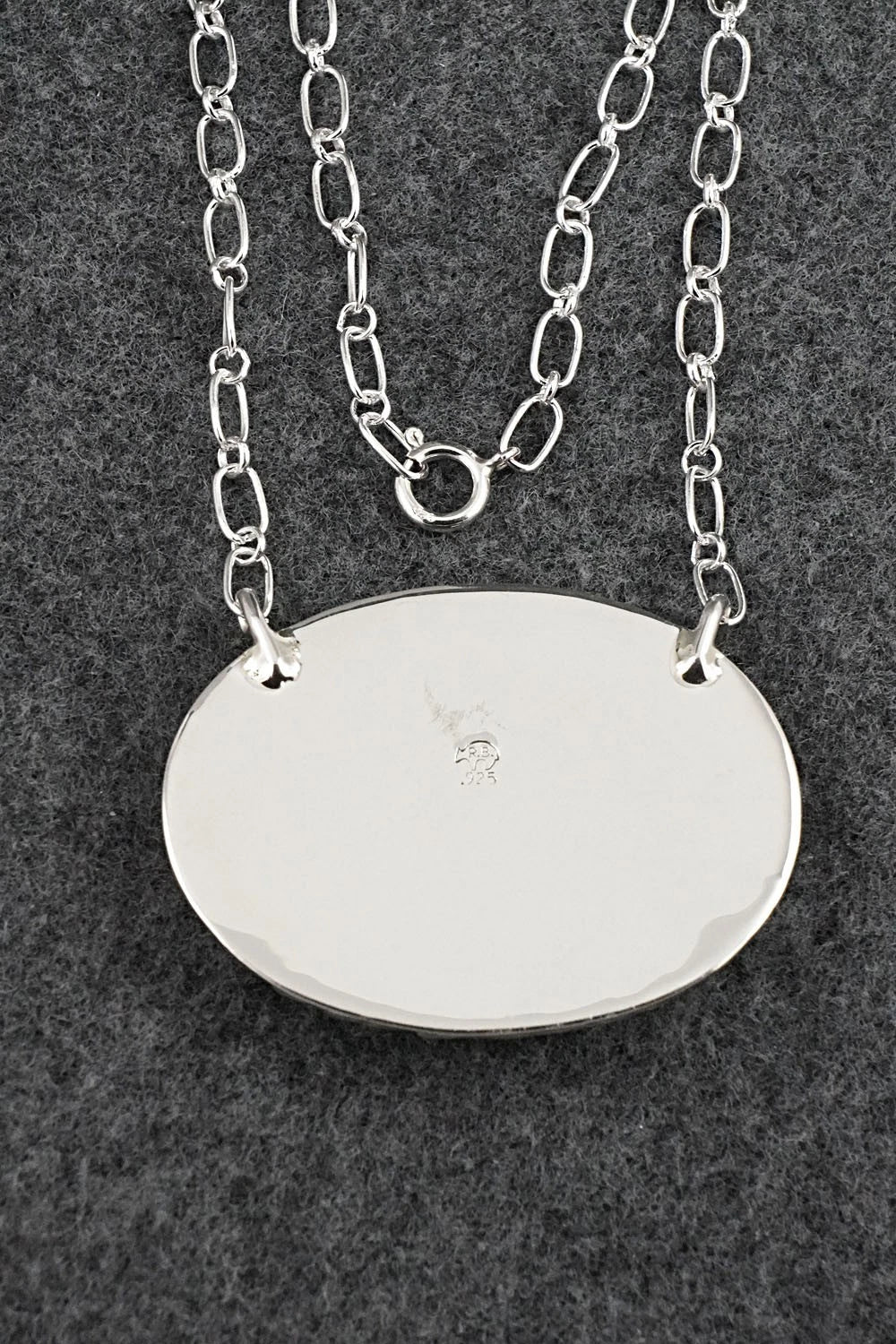 Turquoise & Sterling Silver Necklace - Dorothy Lee