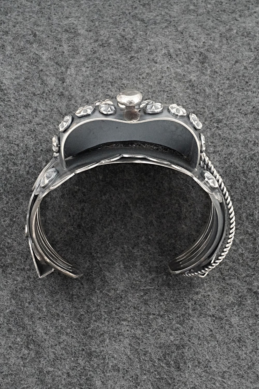 Sterling Silver Bracelet - Tim Yazzie
