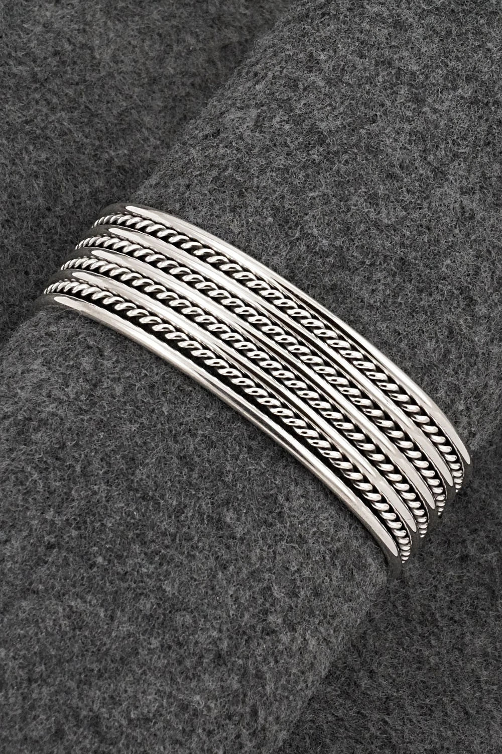 Sterling Silver Bracelet - Elaine Tahe