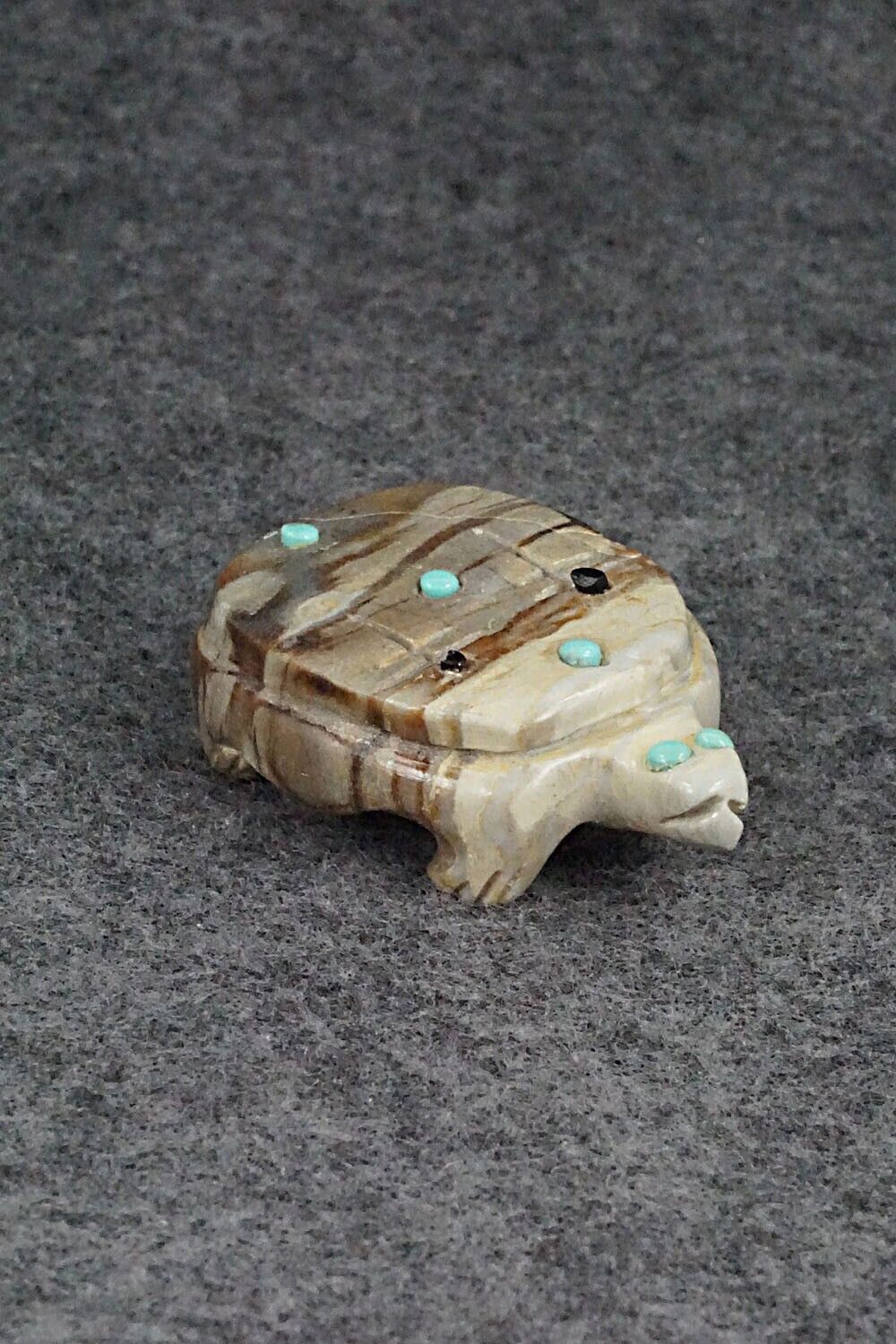 Turtle Zuni Fetish Carving - Taylor Gia